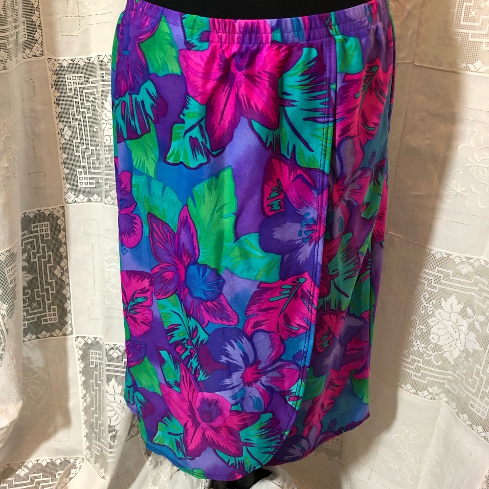 Vintage L 1980’s Classics by Jantzen Beach Cover Up